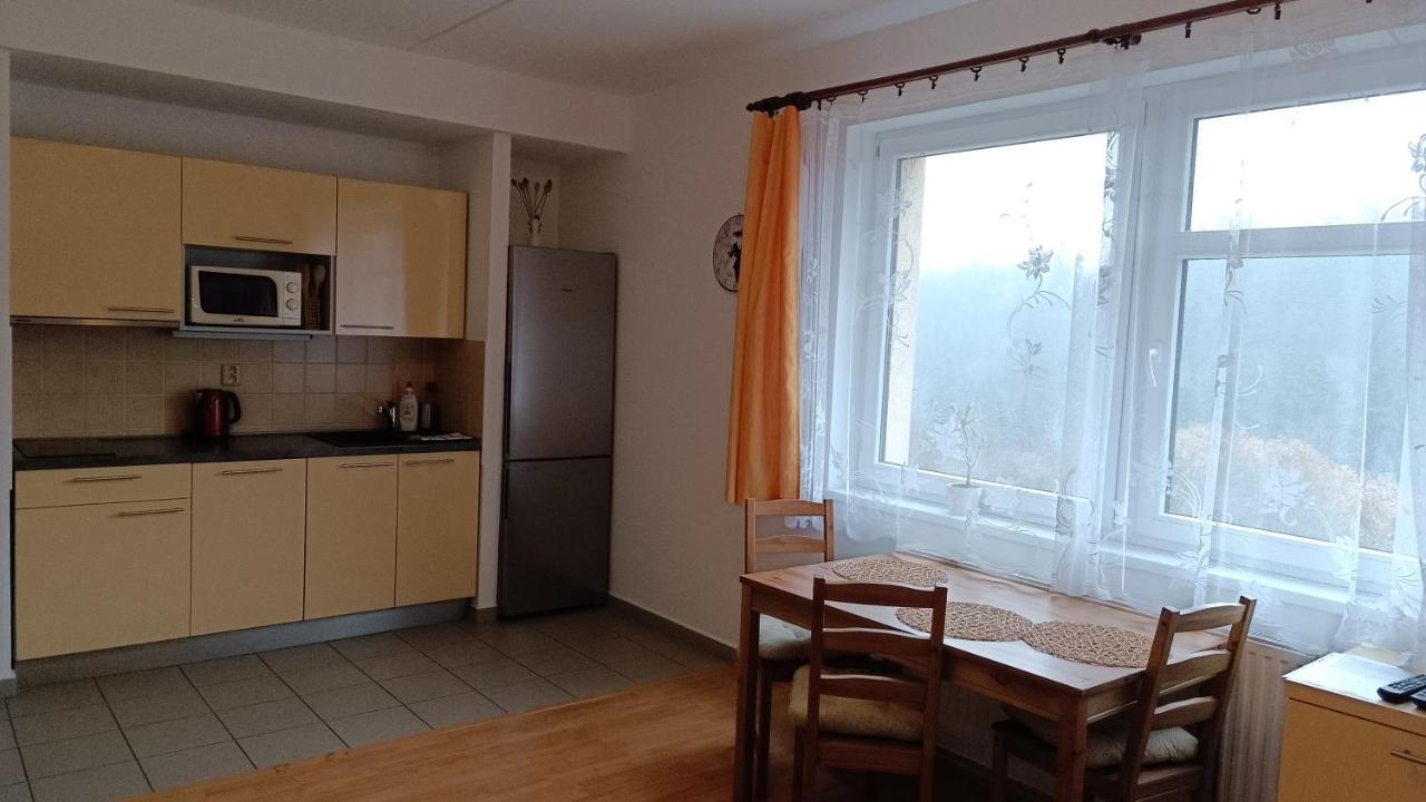 Apartmanek U Lanovky 扬斯凯拉兹涅 外观 照片