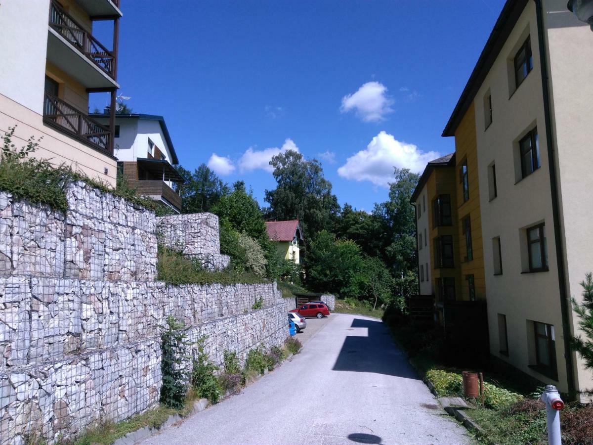 Apartmanek U Lanovky 扬斯凯拉兹涅 外观 照片